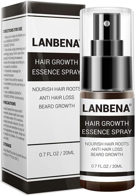 Hair Growth Spray - Hair Loss &Hair Thinning Treatment - Stimulates New Hair Growth - Organic Hair Growth Oils - Best Treatment for Hair Loss,Fuller and Faster Growing Hair