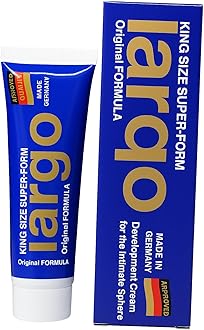 Largo Male Enlargement Massage Cream for Bigger, Harder & Longer Extender