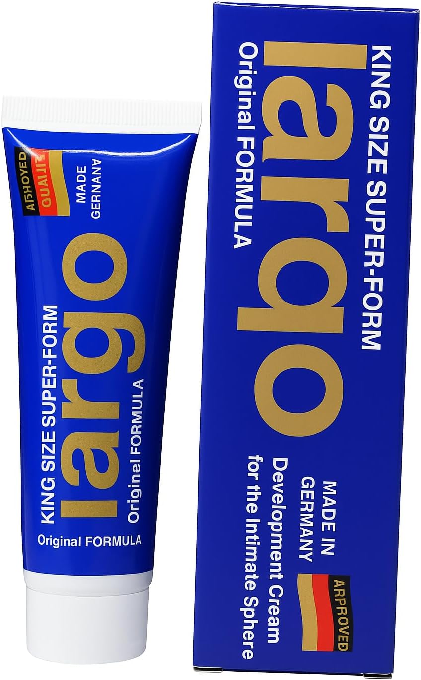 Largo Male Enlargement Massage Cream for Bigger, Harder & Longer Extender