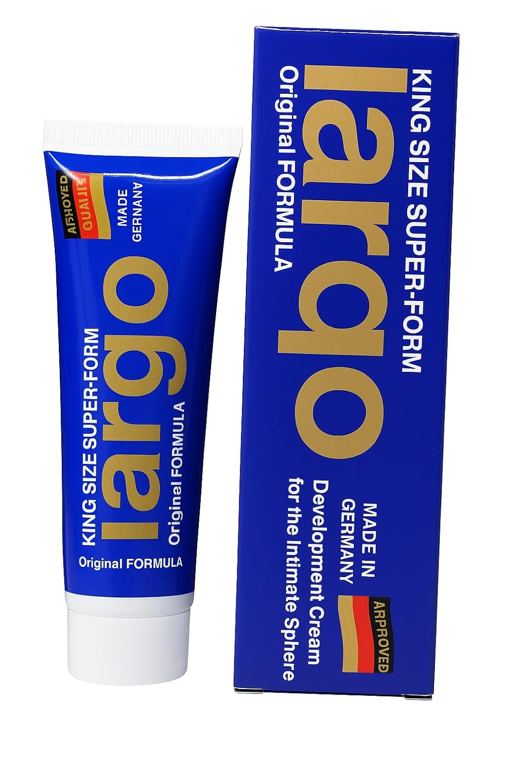 Creme de Massagem para Aumento Peniano Largo - Para um Extensor Maior, Mais Duro e Mais Duradouro