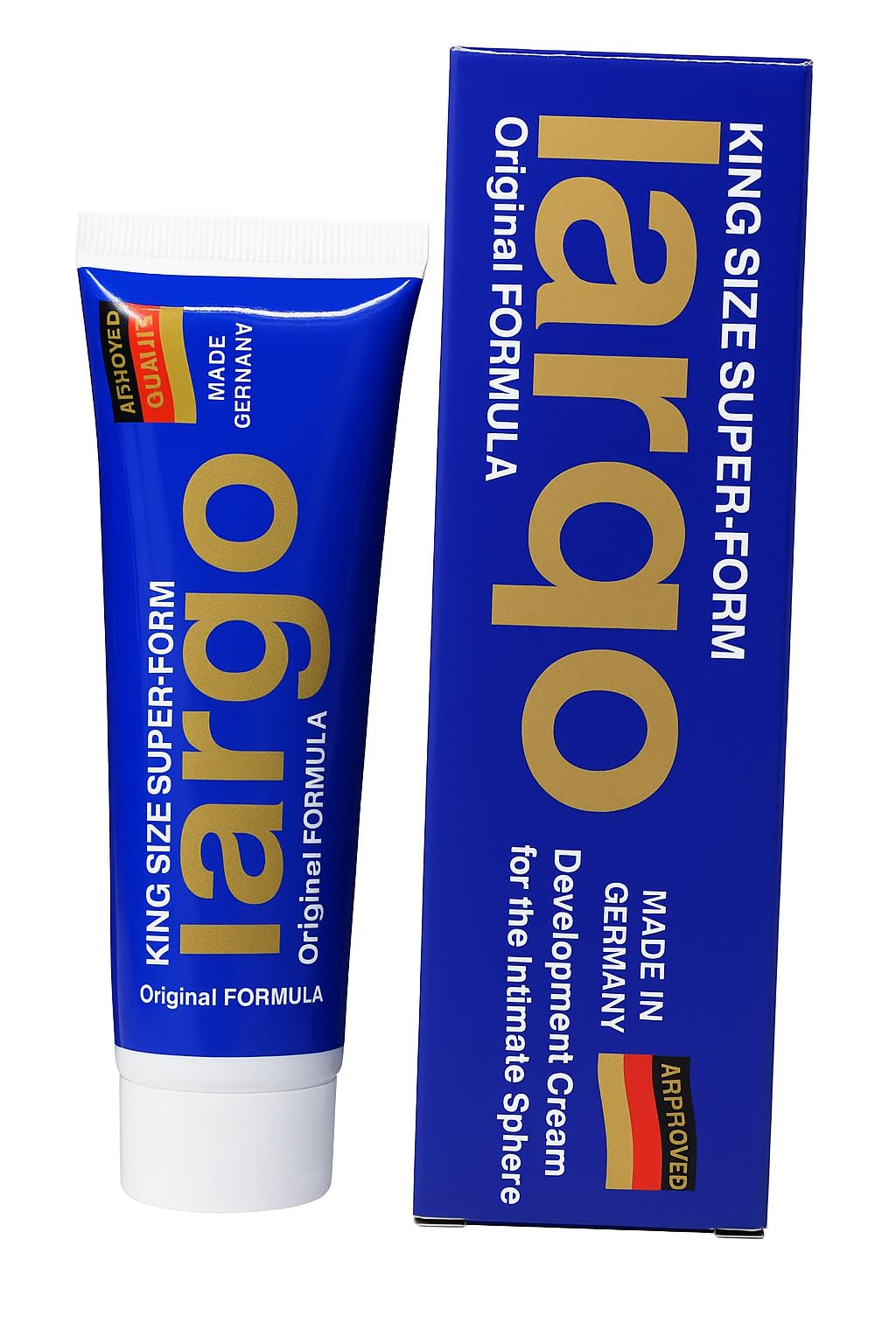 Largo Male Enlargement Massage Cream for Bigger, Harder & Longer Extender