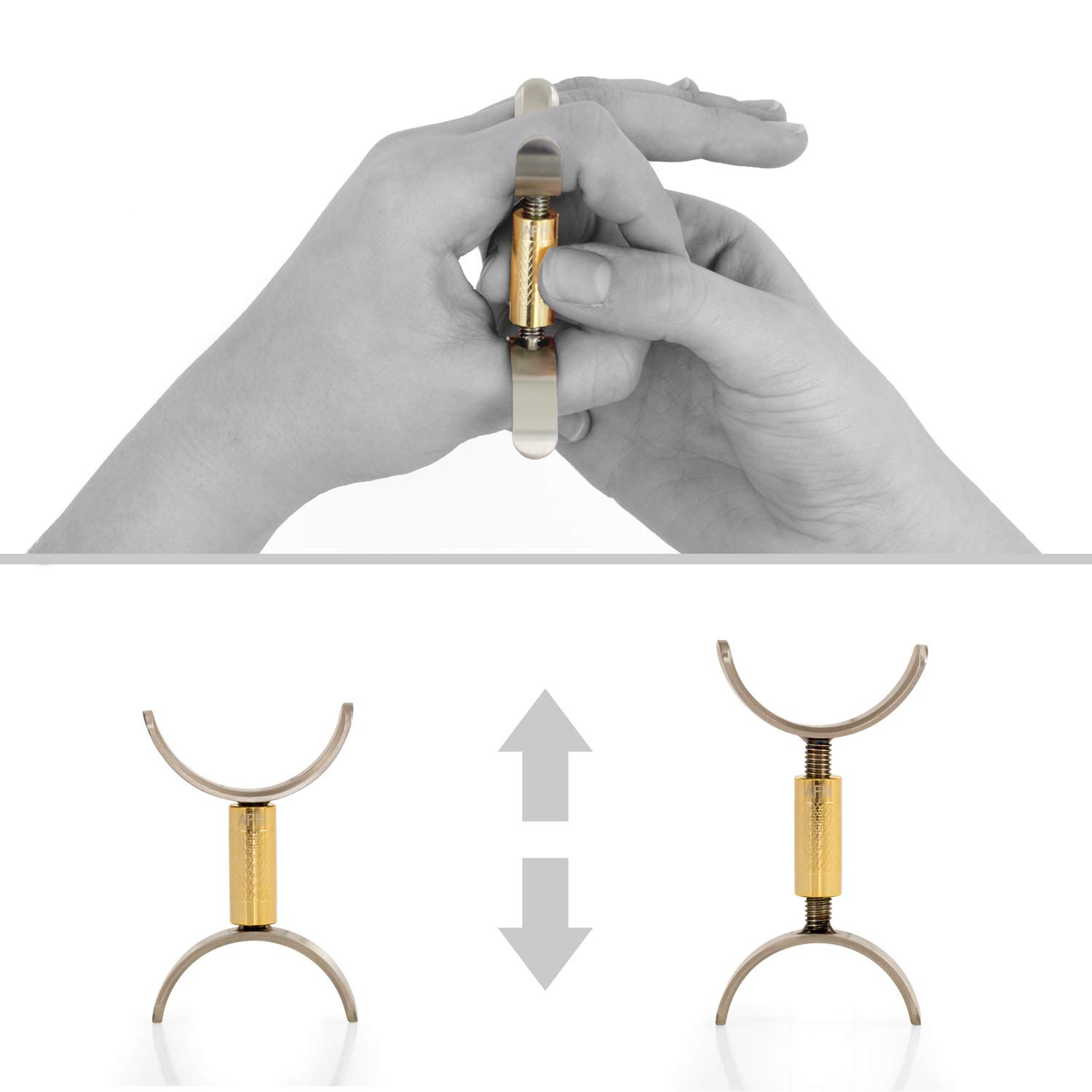 AFH Funktionelle Spitzgriff Ü-Spange | Fingertraining | Übungsspangen im 3er Set