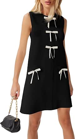 KUOTAI Vestidos De Verano Para Mujer, Sin Mangas, Casual, Holgado, Con