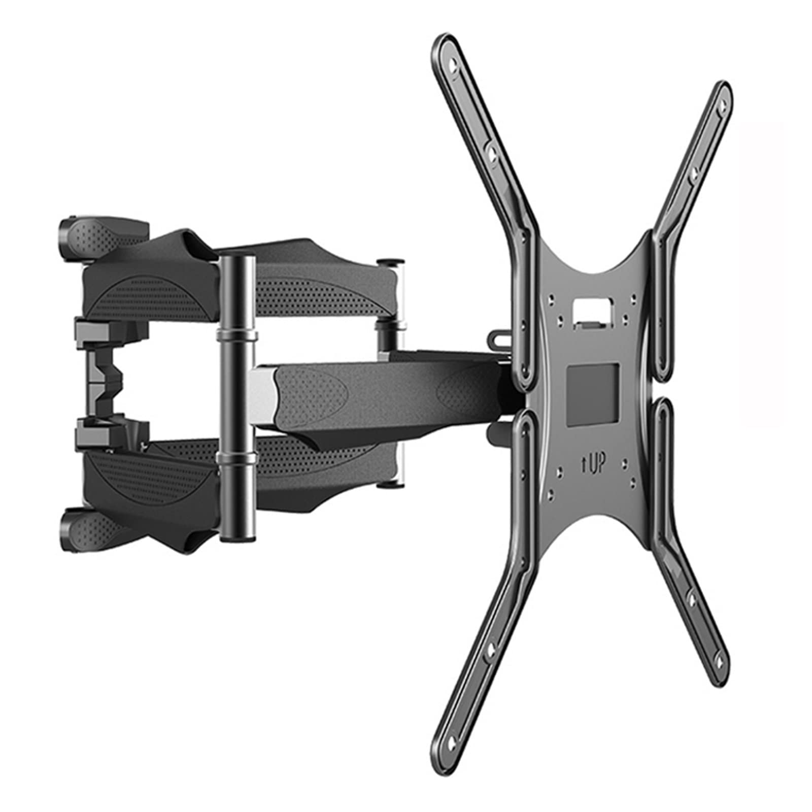 Uchwyt montażowy z 6 ramionami, pełny ruch, nachylenie, pasuje do ekranu telewizora 32-65 cali, obciążenie do 40 kg Vesa 400 x 400 mm (Wmx001)
