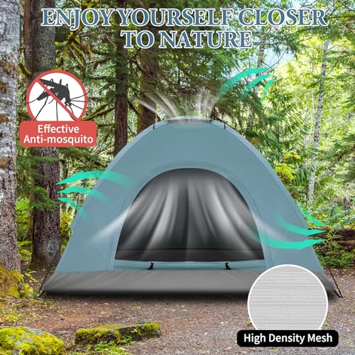 Carpa dome para camping 4 personas Outvita impermeable miniatura 4