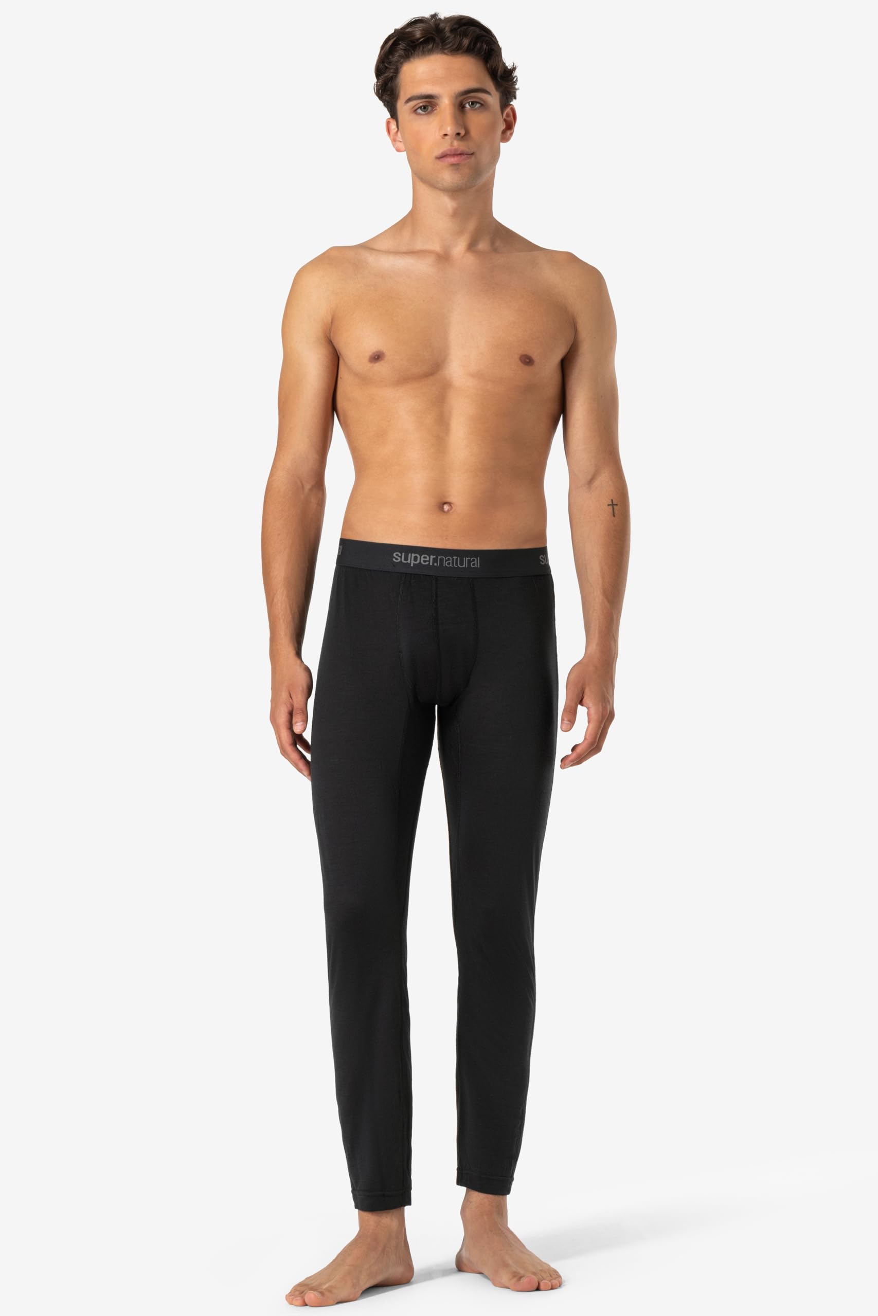 super.natural Herren Baselayer-Hose M Tundra175 Tight