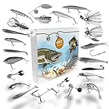 ZECK Adventskalender Raubfisch 2025 mit Wobbler, Gummi-, Metallköder und Haken und weiteren beliebte aktuelle Produkten & Sonderfarben