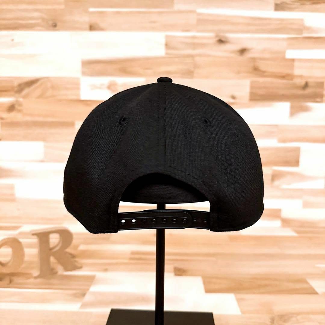 New Era x Goldwin 黒 キャップ スナップバック Amazon.co.jp: ニューエラ×ゴールドウィン限定コラボ ブラック