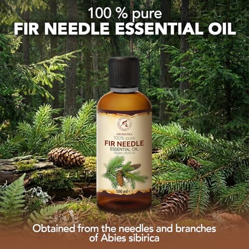 Aceite Esencial de Aguja de Abeto 3.4 Fl Oz miniatura 2