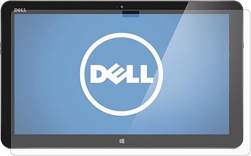 Protector de pantalla (juego de 2) para Dell XPS 1820, pantalla táctil portátil, todo en uno, de alta claridad, filtro antiarañazos, radiación+paño