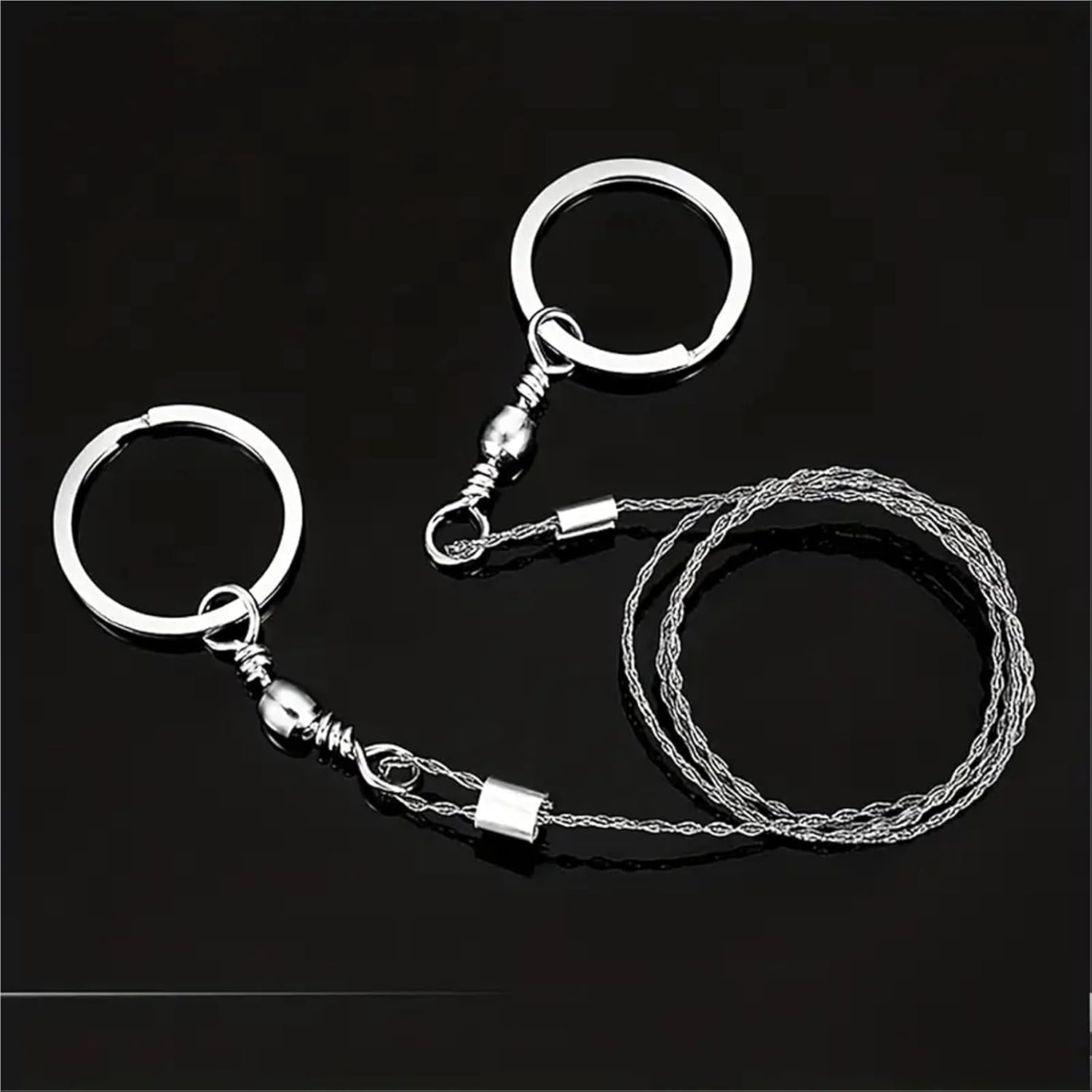 Wire Saw 30pcs Outdoor Hiking Steel Chain Saw - Portable Manual Emergency Gear Kit