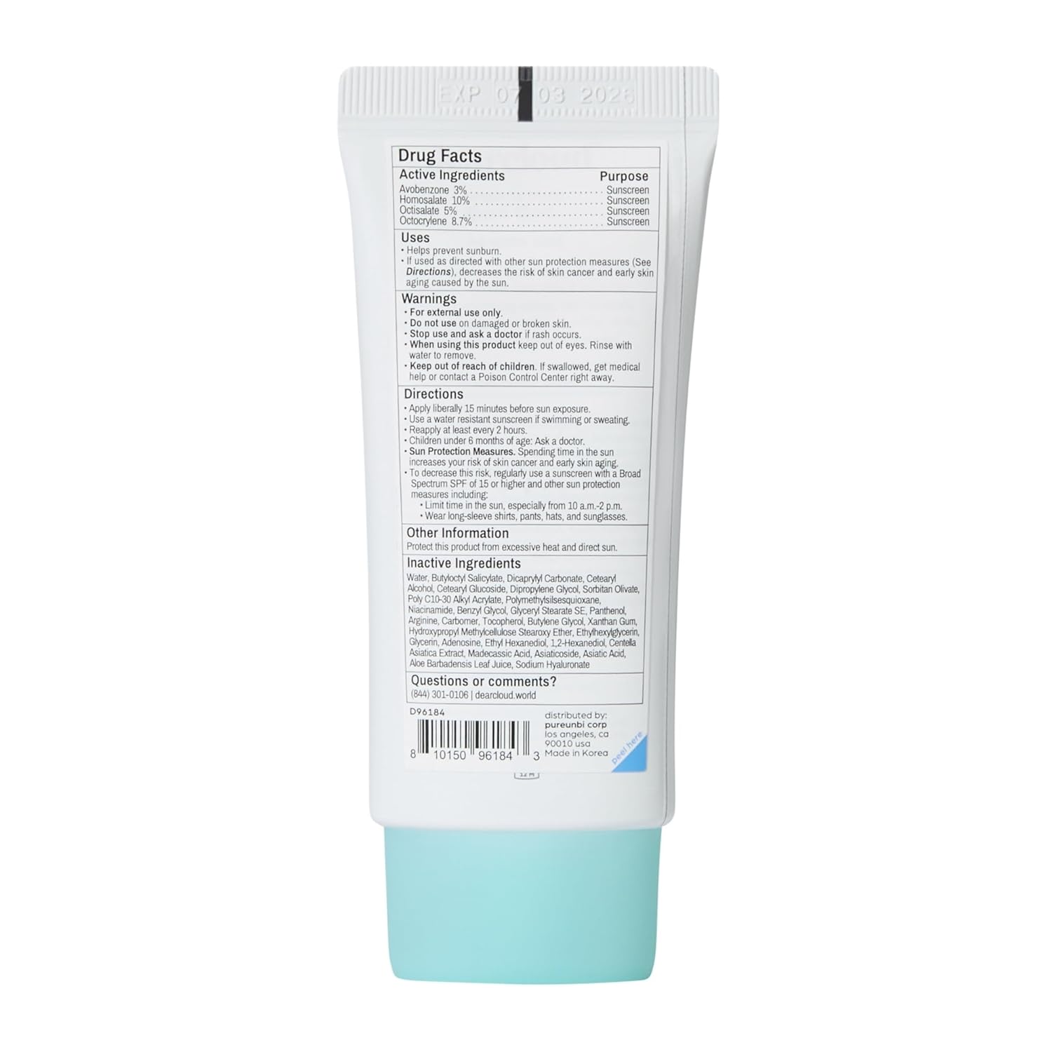 Keith Haring Tone Blur Essence Sunscreen SPF 50 – Korean Sunscreen for Face, Primer & Vegan (1.69 fl oz)
