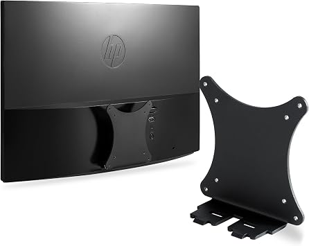 Monitor Arm/Mount VESA Bracket Adapter Compatible with HP22cw, 22cwa, 22xw, 23cw, 23xw, 24cw, 24xw, 25cw, 25xw, 27cw, 27xw VESA Adapter Bracket Arm, Desk Mount 100 * 100mm 75 * 75mm Black