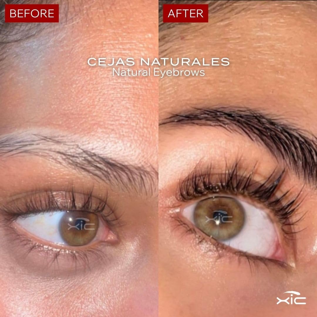XiC Glam. Eyelashes and Eyebrows Growth Serum. You'll get aparetly Stronger, Thicker and Voluminous Eyelashes. XiC Enhancer. Product, lasts up to 8 months, 5.5ml. - Image 5