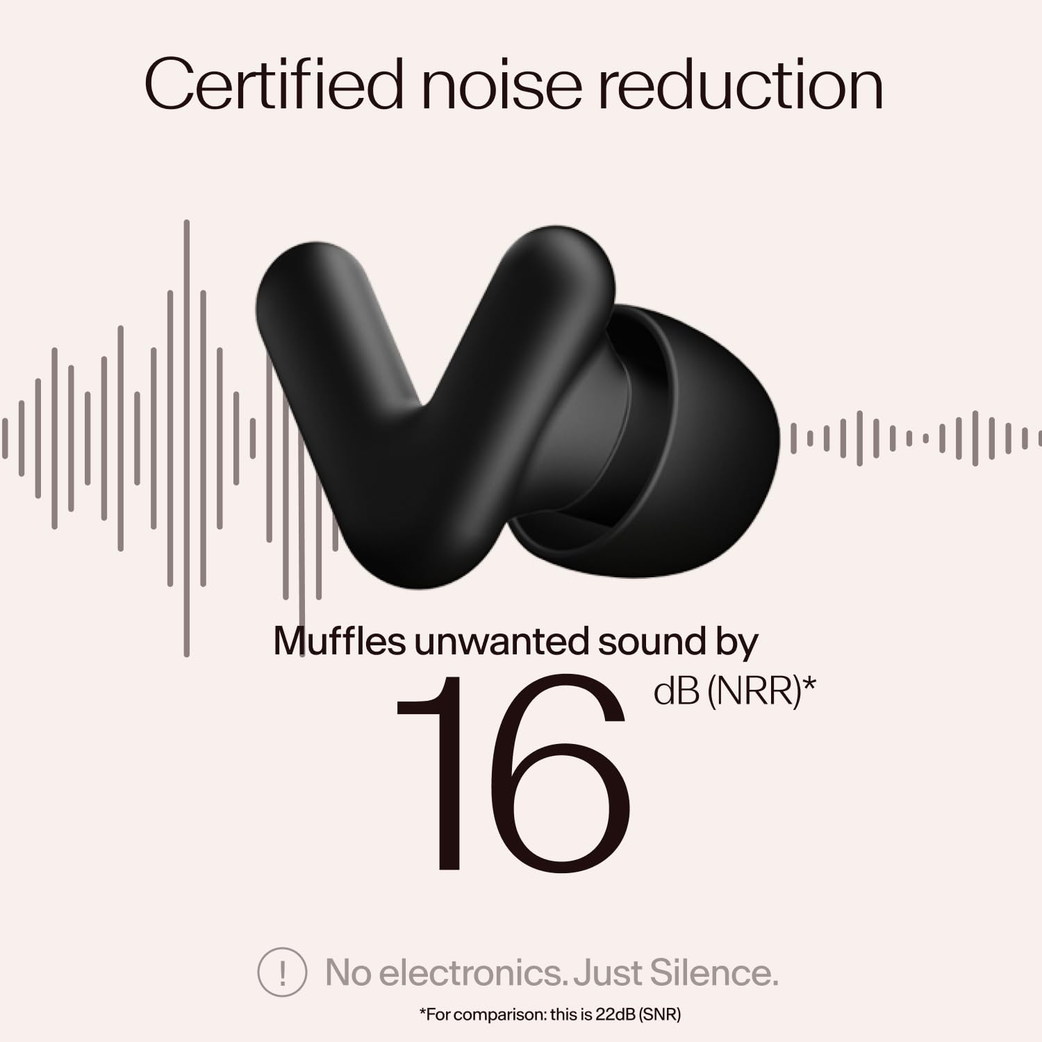 Alpine Silence | Ear Plugs for Noise Reduction, Sleep, Focus, & Travel — Amazon image 3