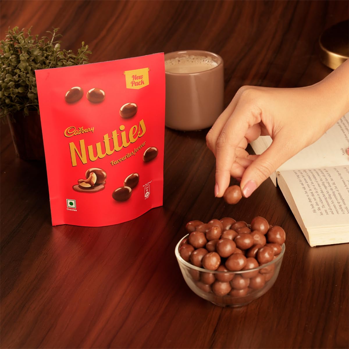 Cadbury Nutties Chocolate Pack, 54 g - Image 4 thumbnail