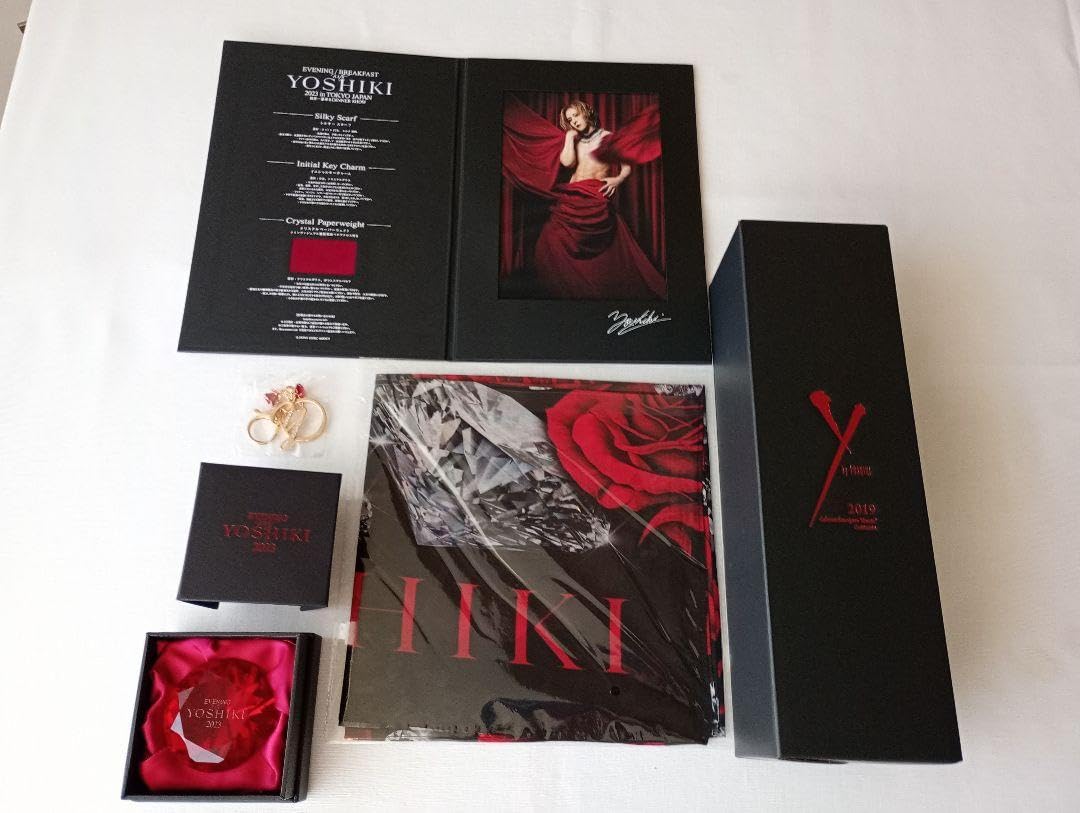 YOSHIKI ディナーショー 頂き物 EVENING / BREAKFAST with YOSHIKI 2023 in TOKYO JAPAN 世界一
