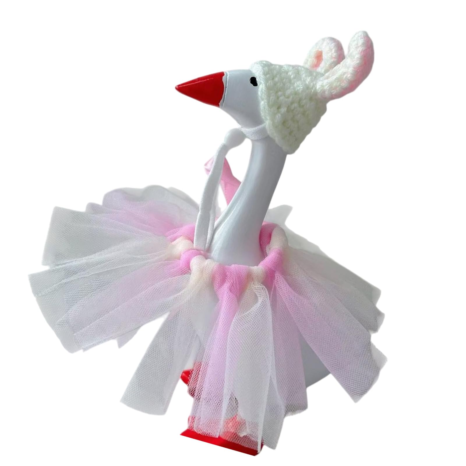 Jazuaiao Multipurpose Polyester Geese Suit for Easter and Seasonal Decoration Party Supplies Holidays Celebration Accessories Easter Geese