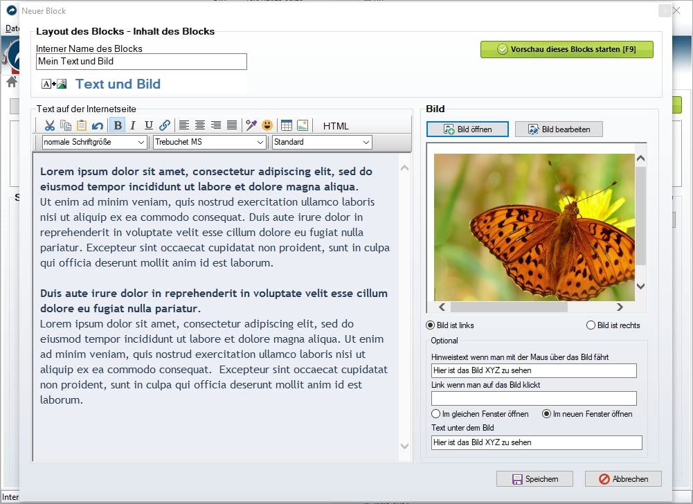 HomepageFIX - Homepage Software - Kinderleicht professionelle Webseiten erstellen - Die Webdesign Software erfordert keinerlei Kenntnisse