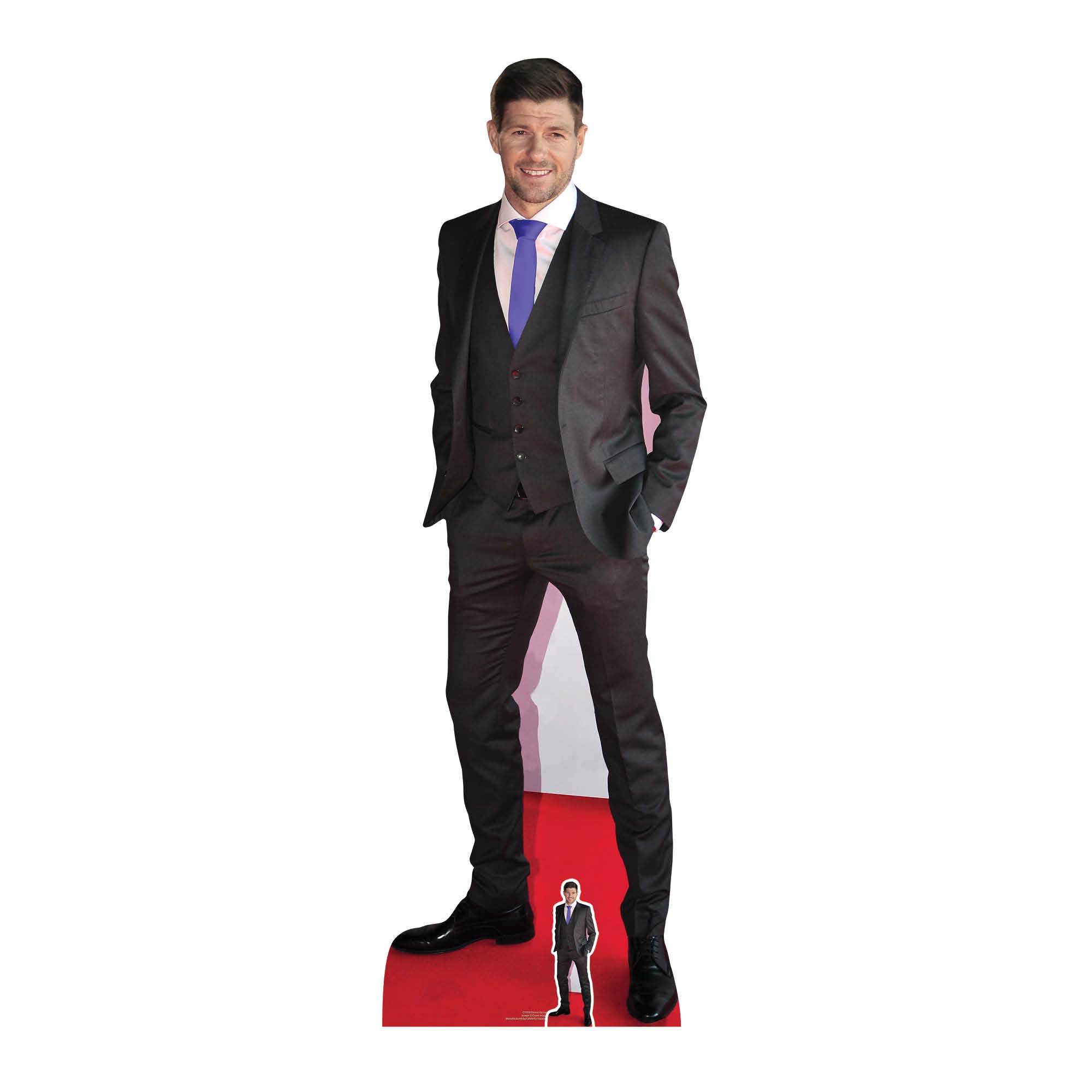 Ltd CS899 Steven Gerrard Cutout- Multicolour