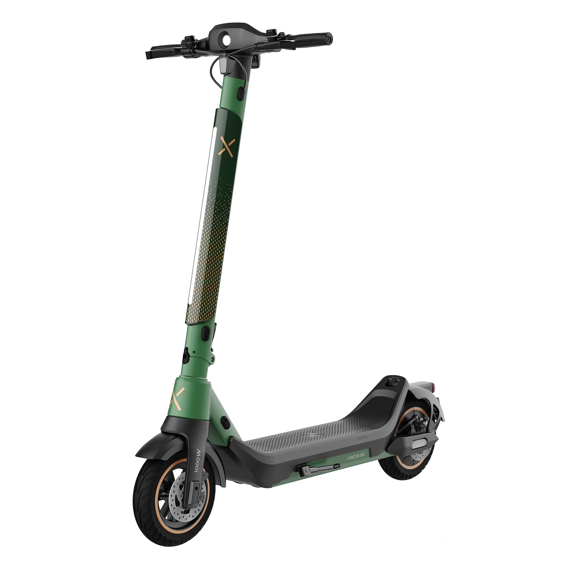 Cecotec Bongo X Series Approved Electric Scooters, Maximum Power 750 W and 900 W, Adaptive Driving System, High Precision Front Disc Braking, E-ABS Regenerative Braking