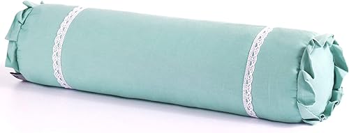 Miniatura 1 de Almohada de cuello de trigo sarraceno para reclinable, fillows cervicales, cómoda almohada cervical de apoyo lumbar, almohada cilíndrica redonda