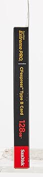 Amazon.com: SanDisk 128GB Extreme PRO CFexpress Card Type B