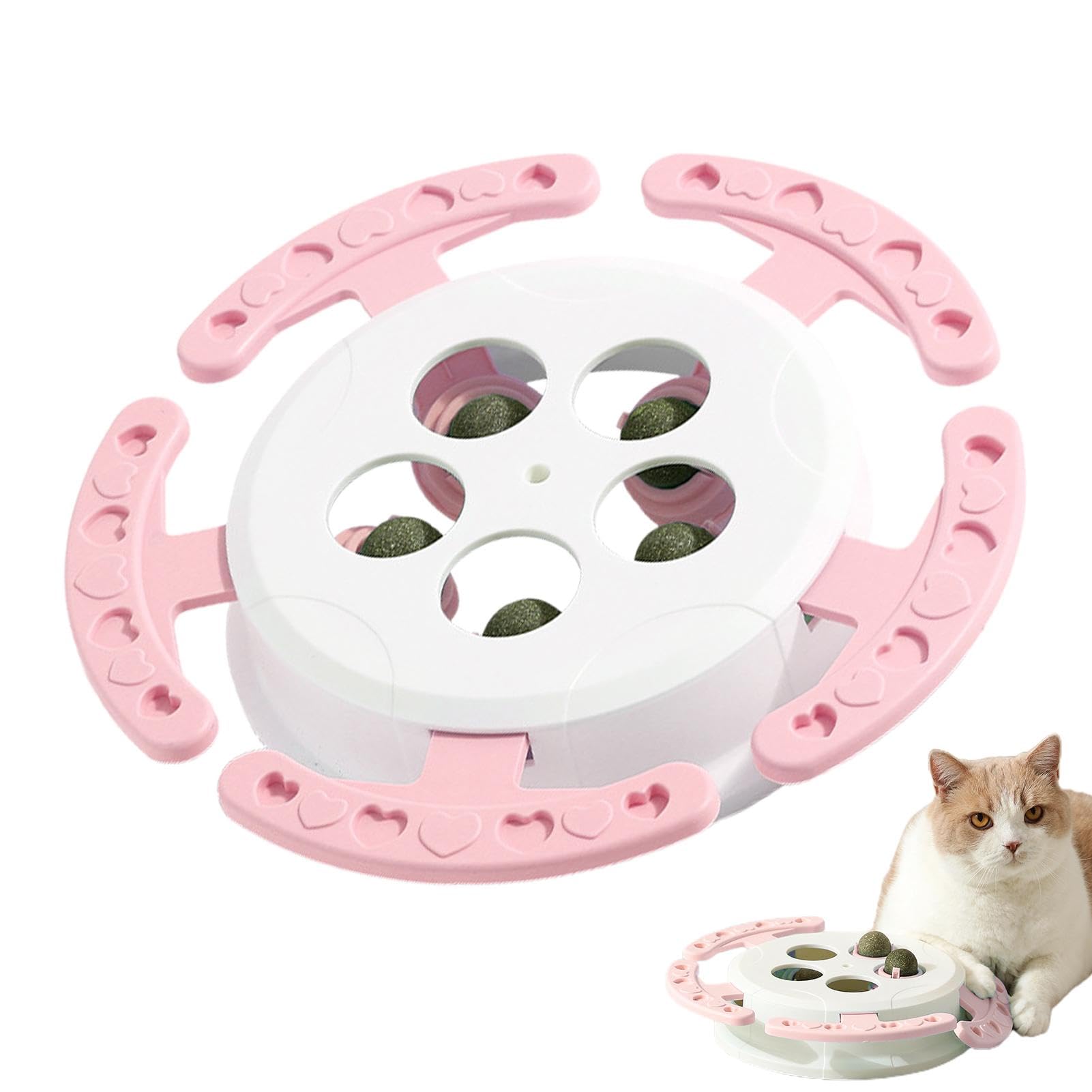 Jeu Interactif Pour Chat En Bois – Taupier Anti-stress – Jouet Pour Chasser La Taupe