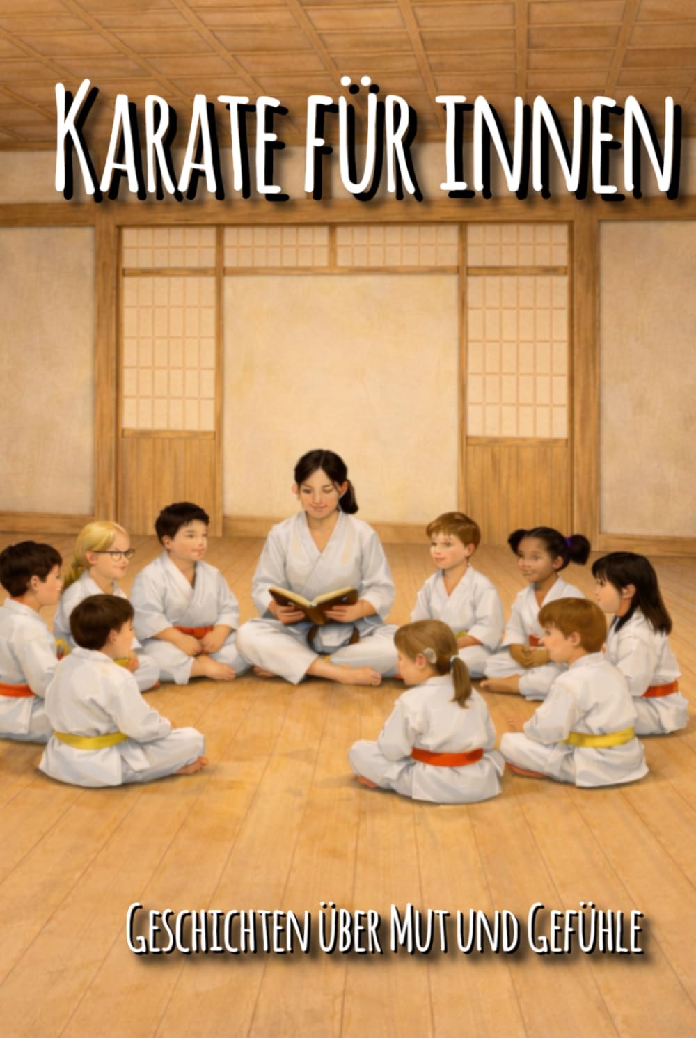 Karate für innen: Geschichten über Mut und Gefühle