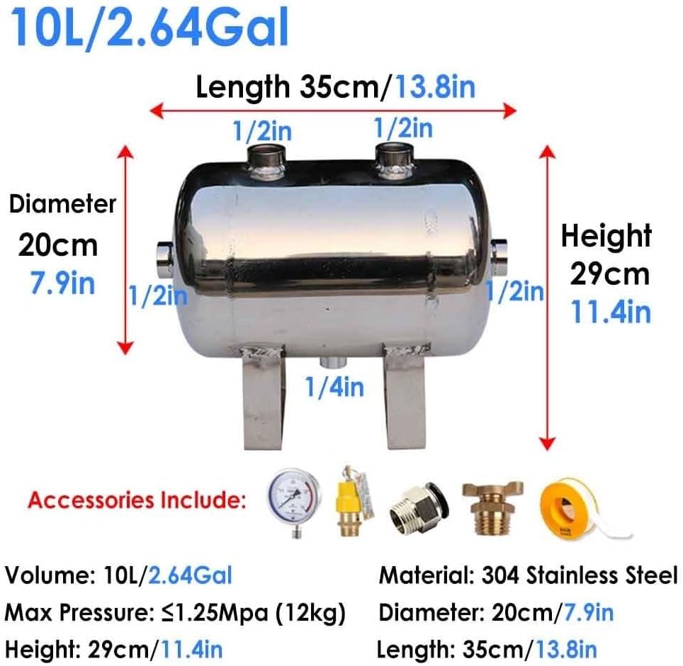 La Mejor review de Tanques estacionarios acero inoxidable los diez mejores. 14 Imagen adicional