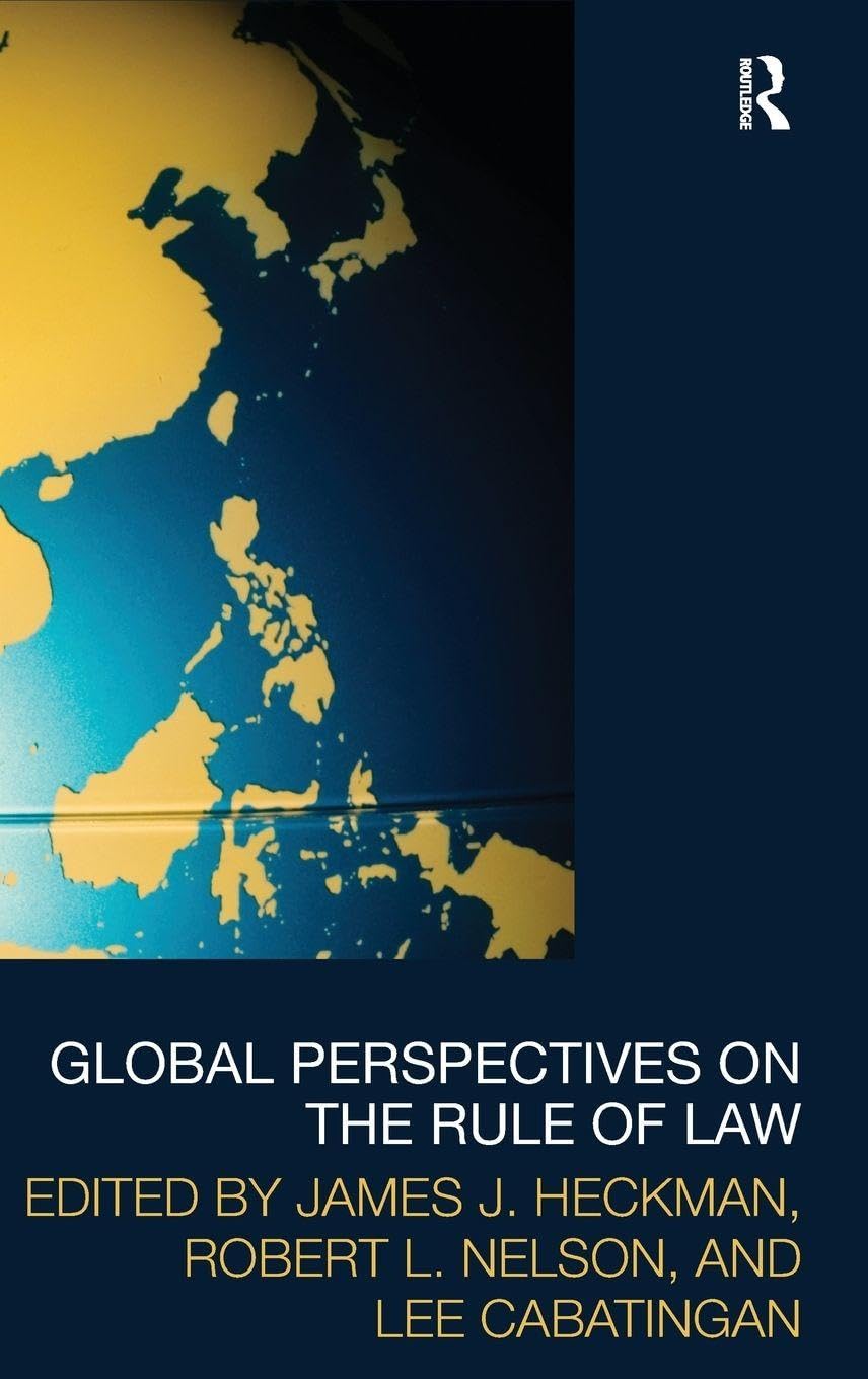 Buy Global Perspectives on the Rule of Law (Law, Development and Globalization) — BookShops.in