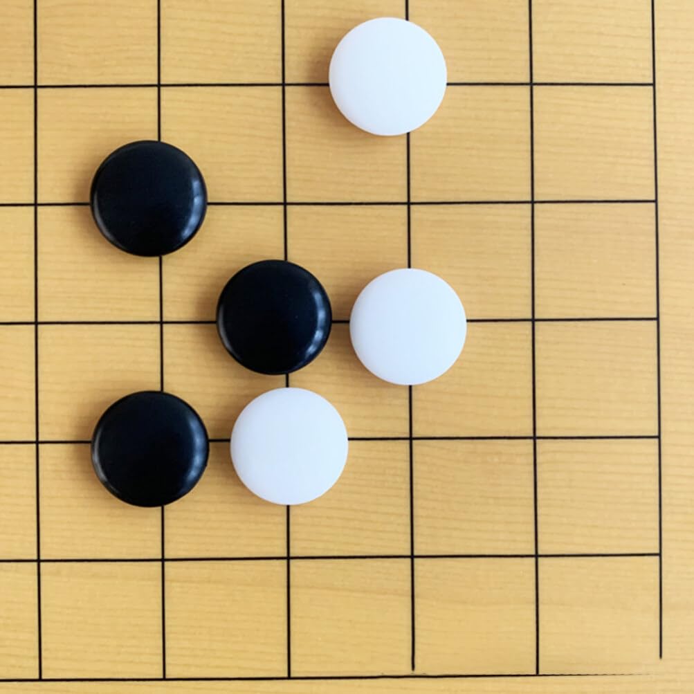 Happyyami Pezzi Da 360 Pezzi Vai a Scacchiera Pezzi Degli Vai Al Gioco Da Tavolo Perline Da Gioco Da Tavolo Forniture Per Gli Scacchi a Scuola Vai a Giocare Scacchi Cinesi Puzzle