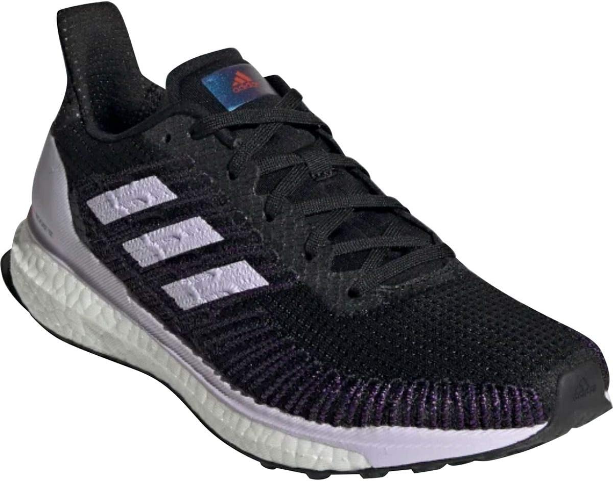 adidas Solar Boost 19 W, Women's Running Shoe., Black, 9 UK (43 1/3 EU)