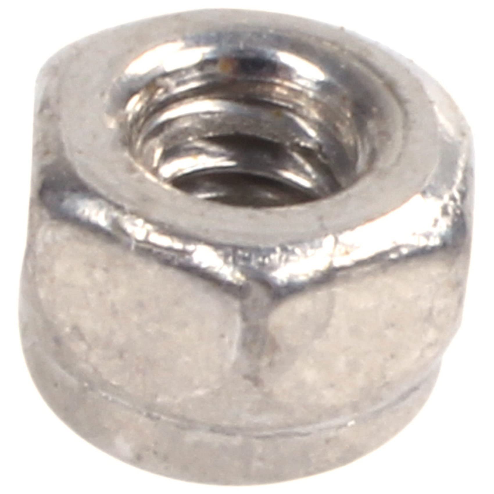 100 pezzi M2 Zinc Plated Self-Locking Nylon Insert Hex Lock Nuts