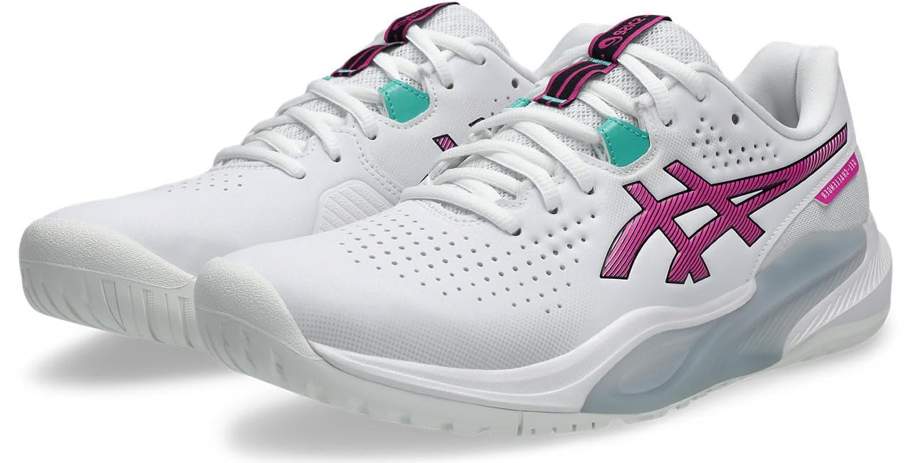 ASICS Mens Gel-Challenger 15 Sneaker, White Digital Sakura, 9.5 UK