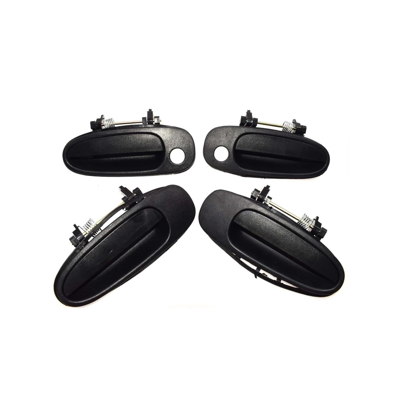 BYSKJZ Car Exterior Door Handle for Toyota for Corolla 1993 1994 1995 1996 1997 Car Exterior Door Handle Front Rear Left Right 69220-12160 69210-12160(Front Rear 4 pcs)