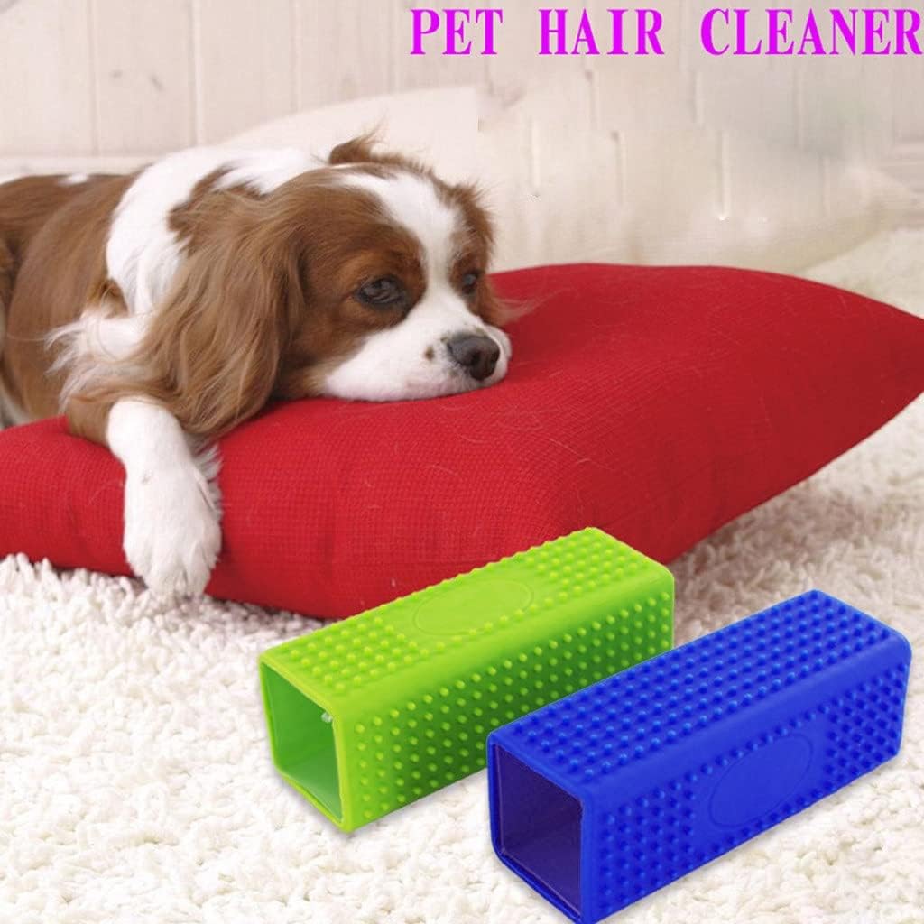 Pet Hair Remover Brush Clothes Carpet Lint Cleaner Shedding for Dog Unhairing Roller(White-Dinosaur Doodle4)