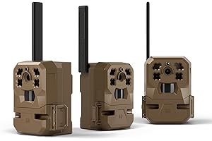 Moultrie Edge Cellular Trail Camera - 3 Pack