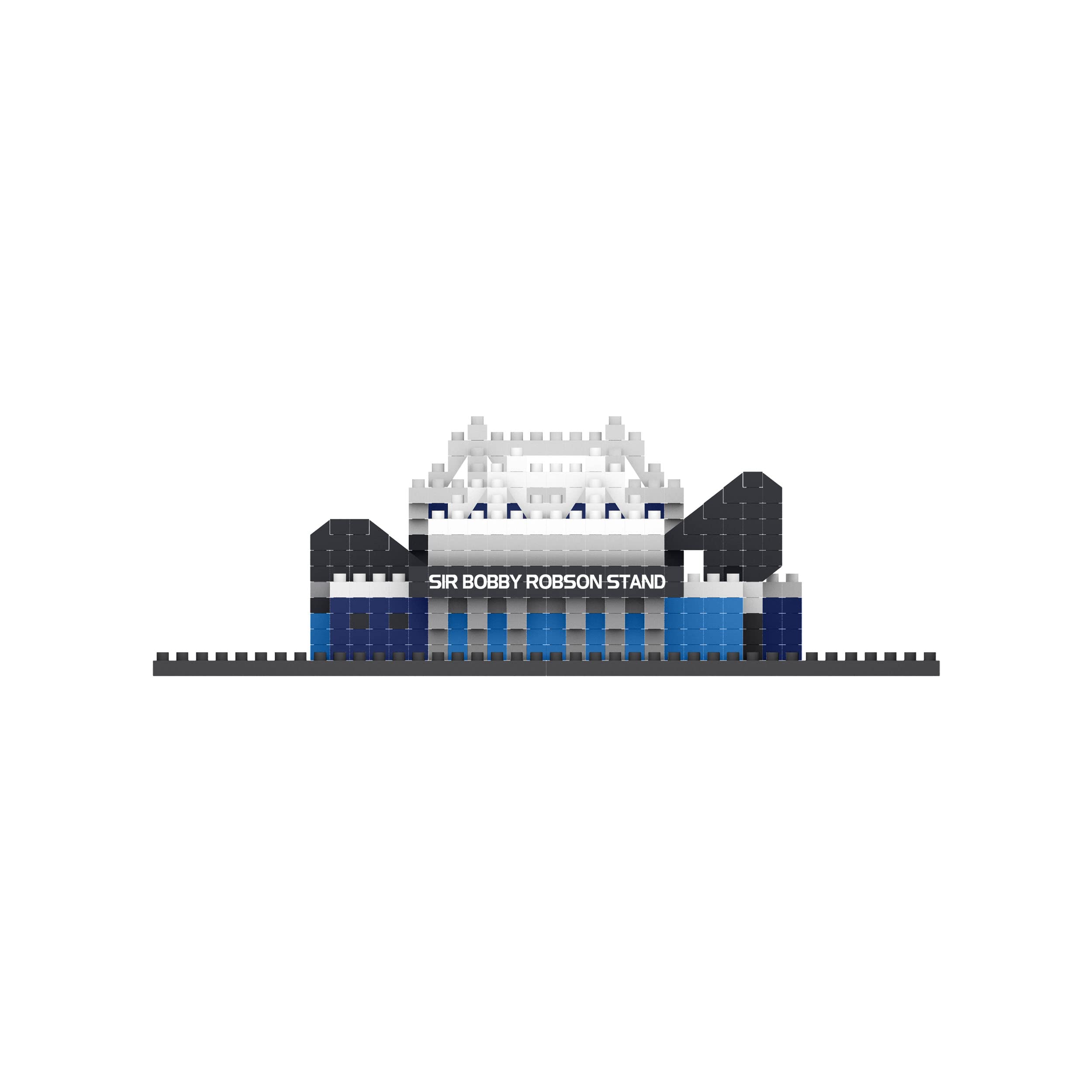 FOCO Officially Licensed Ipswich Town FC Portman Road BRXLZ Mini Stadium 3D Bricks Construction Toy Model - Image 4