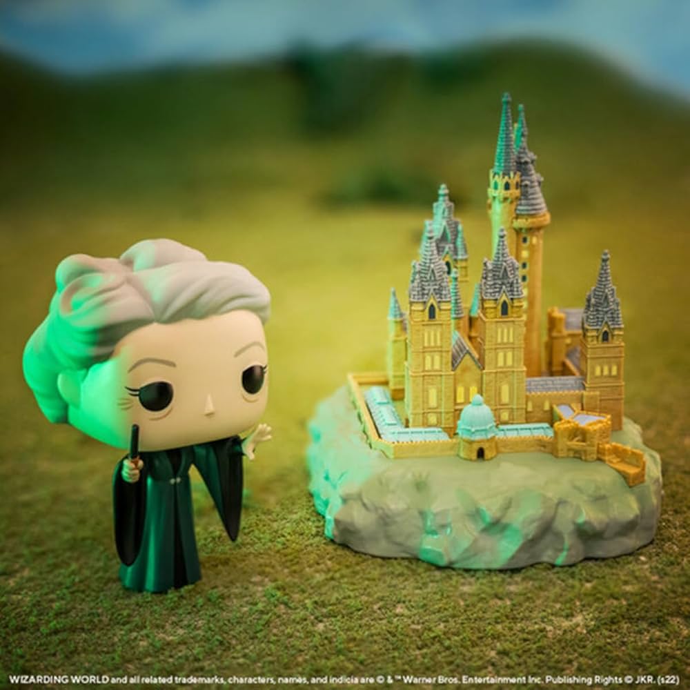 FUNKO POP! Town ミネルバ・マクゴナガル ホグワーツ Amazon.com: Funko Pop Town: Harry Potter: Chamber of Secrets