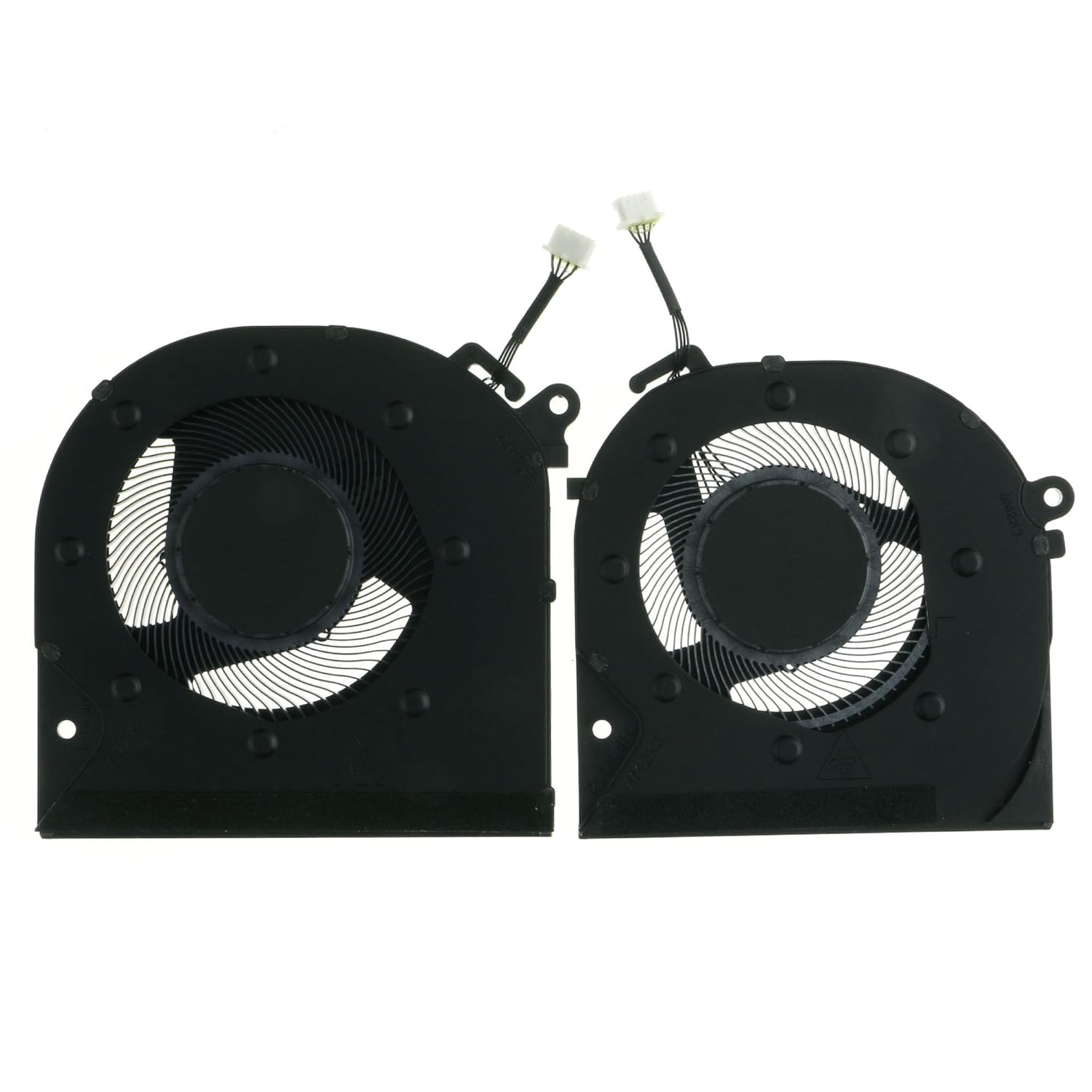 Replacement CPU+GPU Cooling Fan for HP Envy x360 15Z-FH 15-FH 15-FH0013DX 15-FE0013DX 2-in-1 N49282-001, DC280015SS0, N47948-001, DC280015TS0, N49281-001, DC280015QS0, DC280015RS0