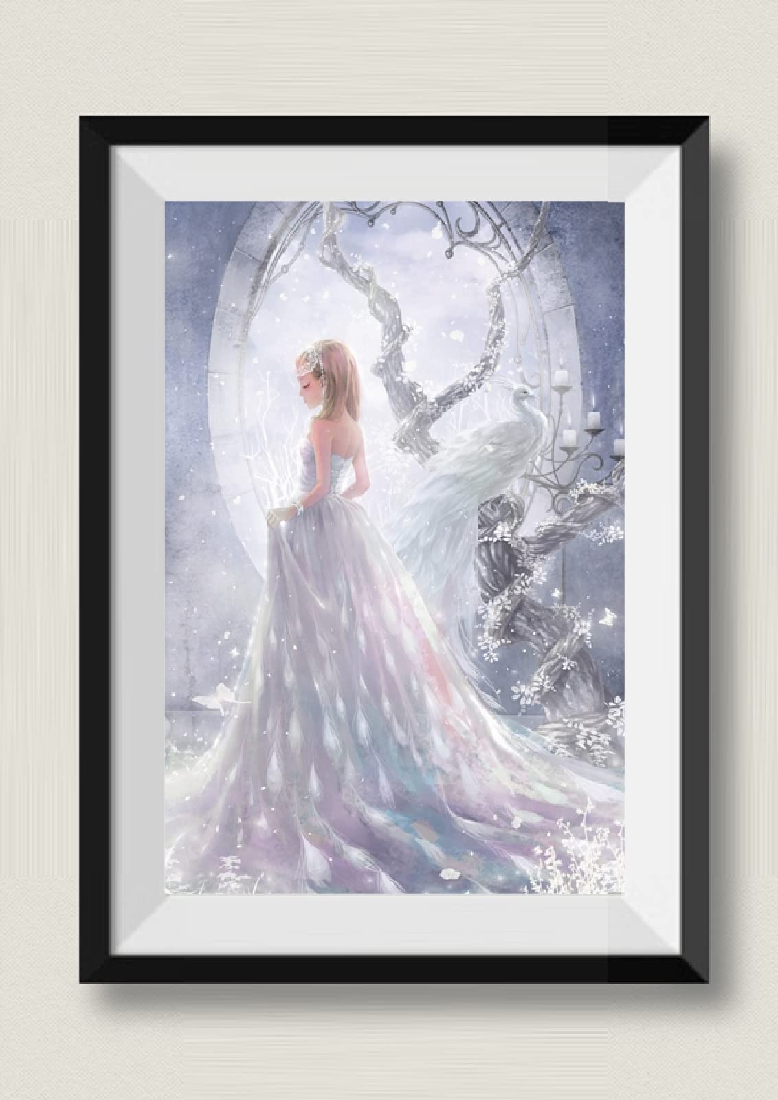 Jigsaw puzzles for adults 2000 classic puzzles purple fantasy anime characters colorful placement games skill games for the whole family