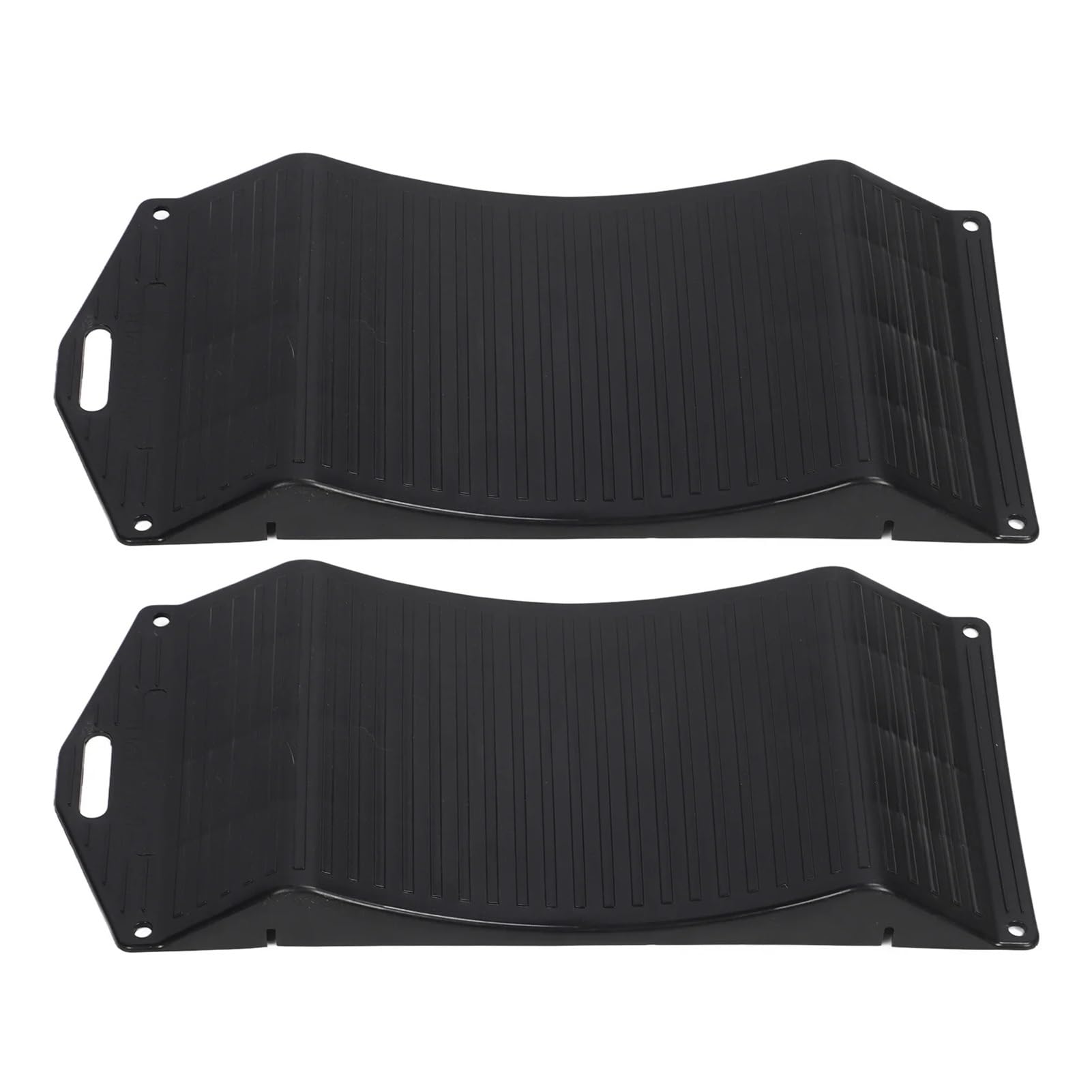 Unterlegkeile für Wohnmobil, 2 Stück, für Autoreifen, robust, einfache Verwendung, sparsam, starke Tragfähigkeit (18 PL, 50 x 21,5 x 5,8 cm)