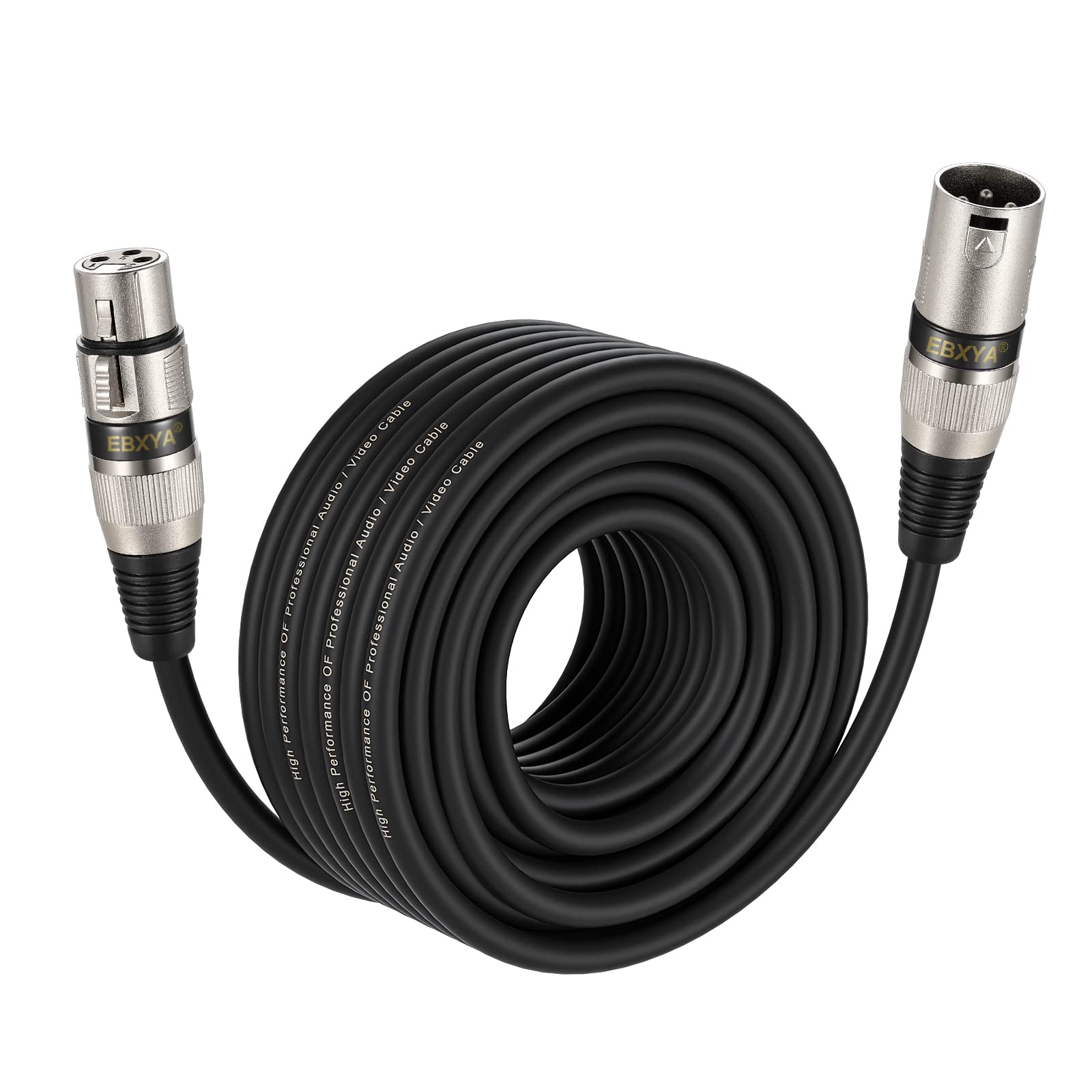 DAP FL09150 XLR Kabel, Microfoonkabel Digital AES-EBU/DMX norm, 150cm