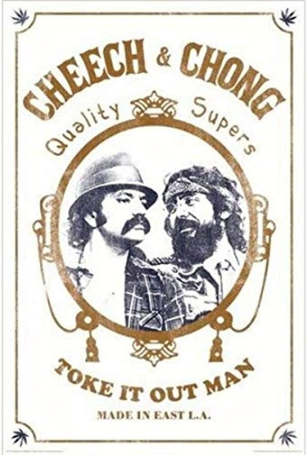 Amazon｜Cheech & Chong Toke It Out 36 x 24アートプリント