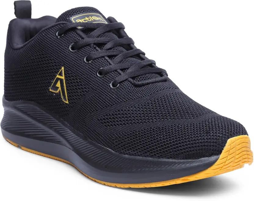 Image of Action | Athleo | ATG-496 | Men's | Lace-Up | Running | Shoes | Comfortable | Lightweight | Breathable | Durable | Sports | Shoes