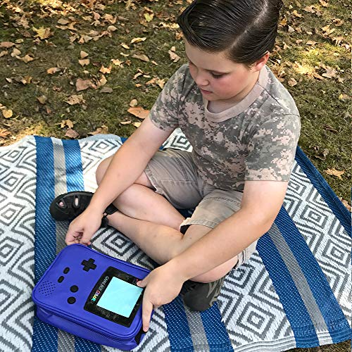 Boy Lunch Box,Kids Lunch Bags Insulated Leather Lunchbag Small Lunch Tote Waterproof Lunch Boxes for Boy Girl Teen - Thumbnail 7