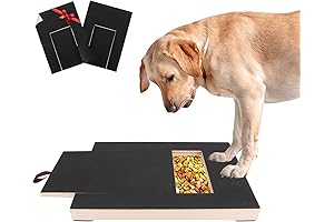 Interactive Dog Nail Scratch Board File Dispenser