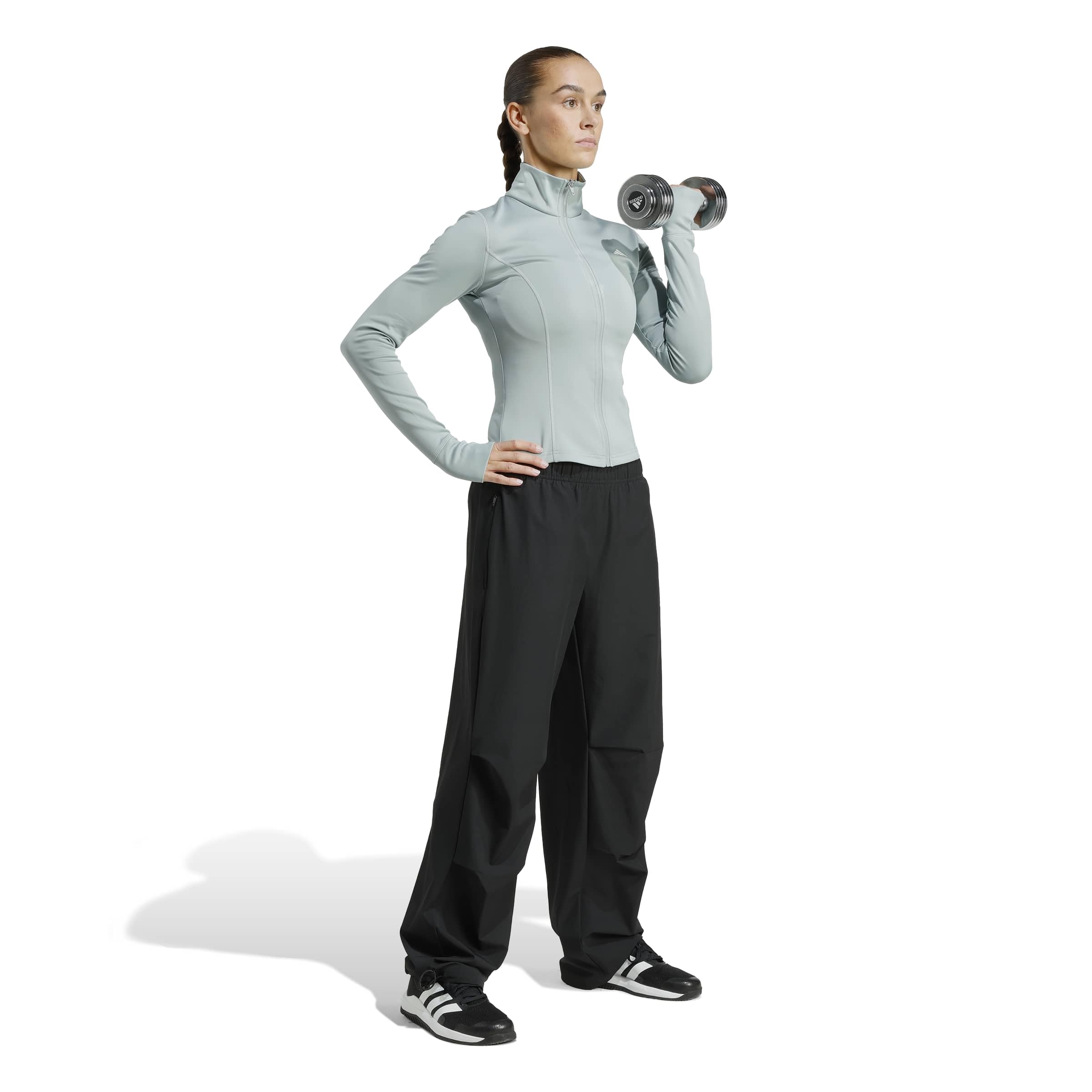 adidas Workout Essentials Zip Through Maillot de survêtement Femme