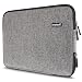 Inateck 15-15.6 Inch Laptop Sleeve and Tablet Bag - Gray